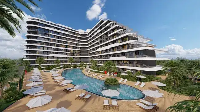COMPLEX PROJECT WITH HOTEL INFRASTRUCTURE AND SUPER LOCATION - ANTALYA
