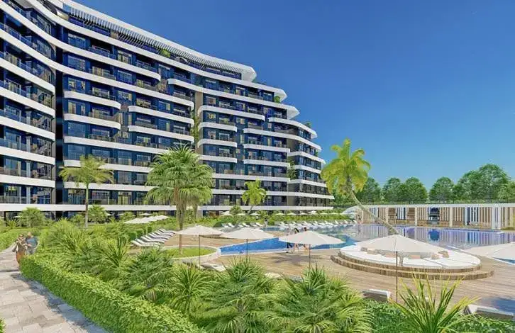 NEW PROJECT OF A COMPLEX WITH HOTEL INFRASTRUCTURE IN ANTALYA