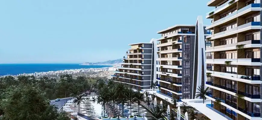 PROJECT OF A LUXURIOUS COMPLEX SUITABLE FOR TURKISH CITIZENSHIP