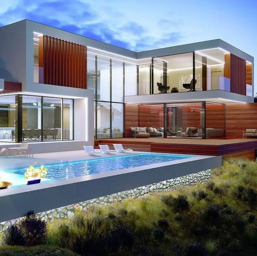 LUXURIOUS VILLA PROJECT WITH PANORAMIC VIEW OF ALANYA