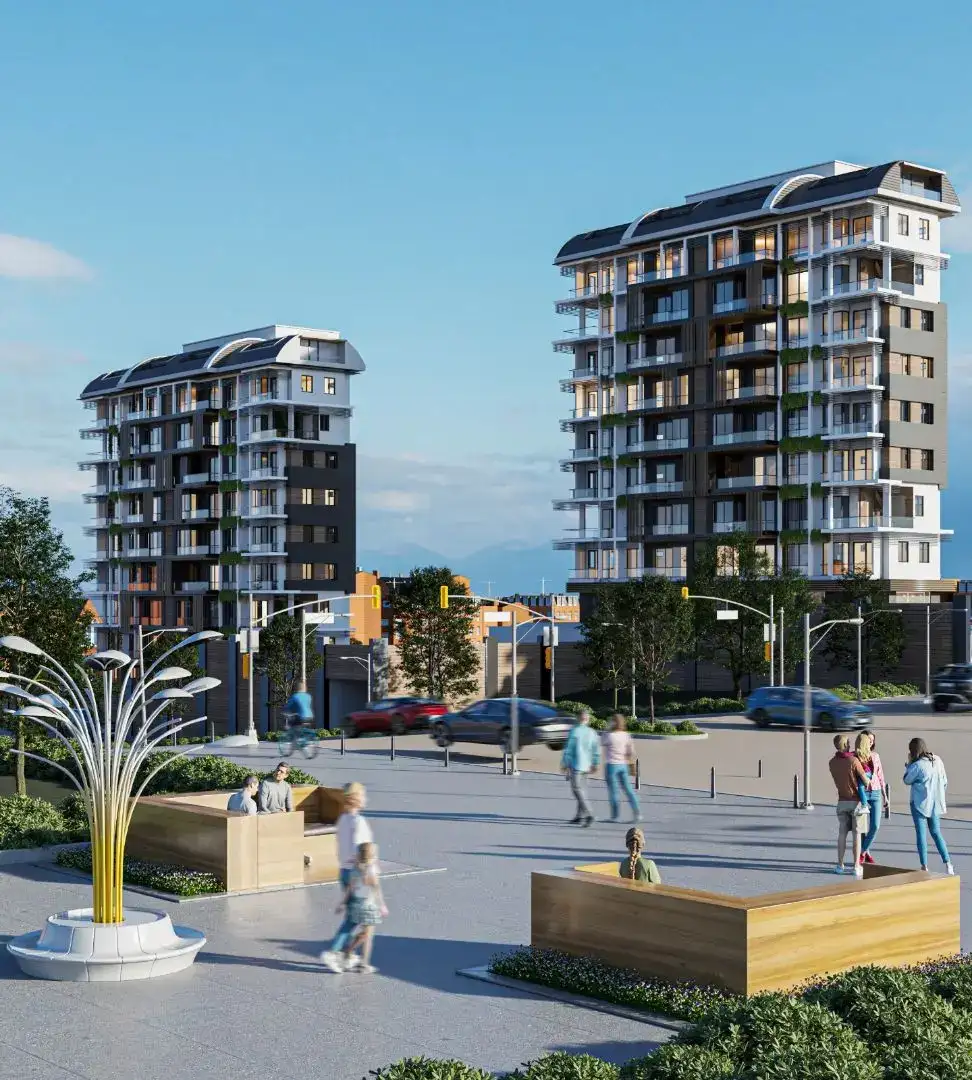 COMPLEX PROJECT IN THE DEVELOPING DISTRICT OF ALANYA PAYALLAR