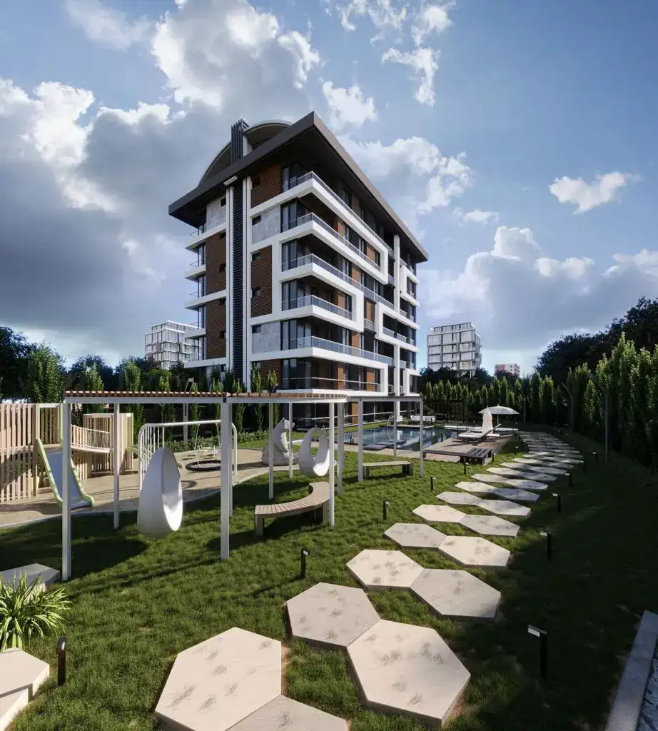 PROJECT OF RESIDENTIAL COMPLEX IN THE PARADISE CORNER OF AVSALLAR