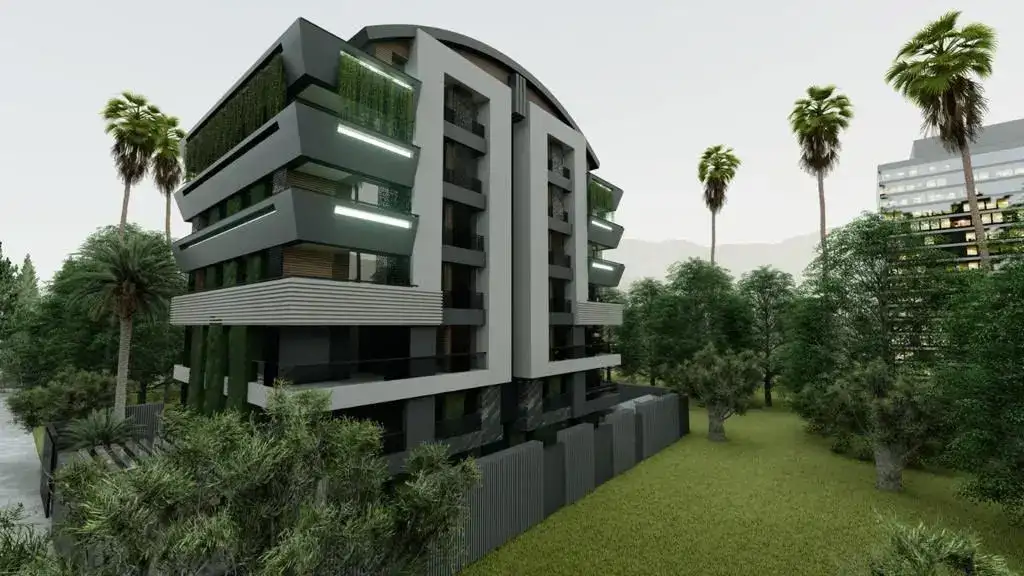 PROJECT OF RESIDENTIAL COMPLEX NEAR THE CITY CENTER OF ANTALYA
