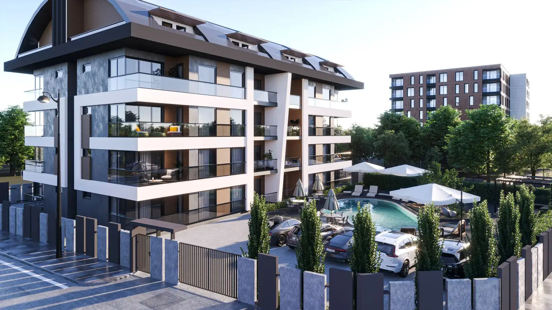 NEW BOUTIQUE COMPLEX PROJECT IN ALANYA, PAYALLAR DISTRICT