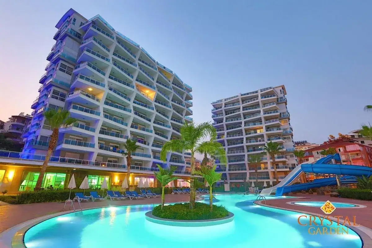 FULL ACTİVİTY APARTMENT FOR SALE İN CİKCİLLİ -ALANYA