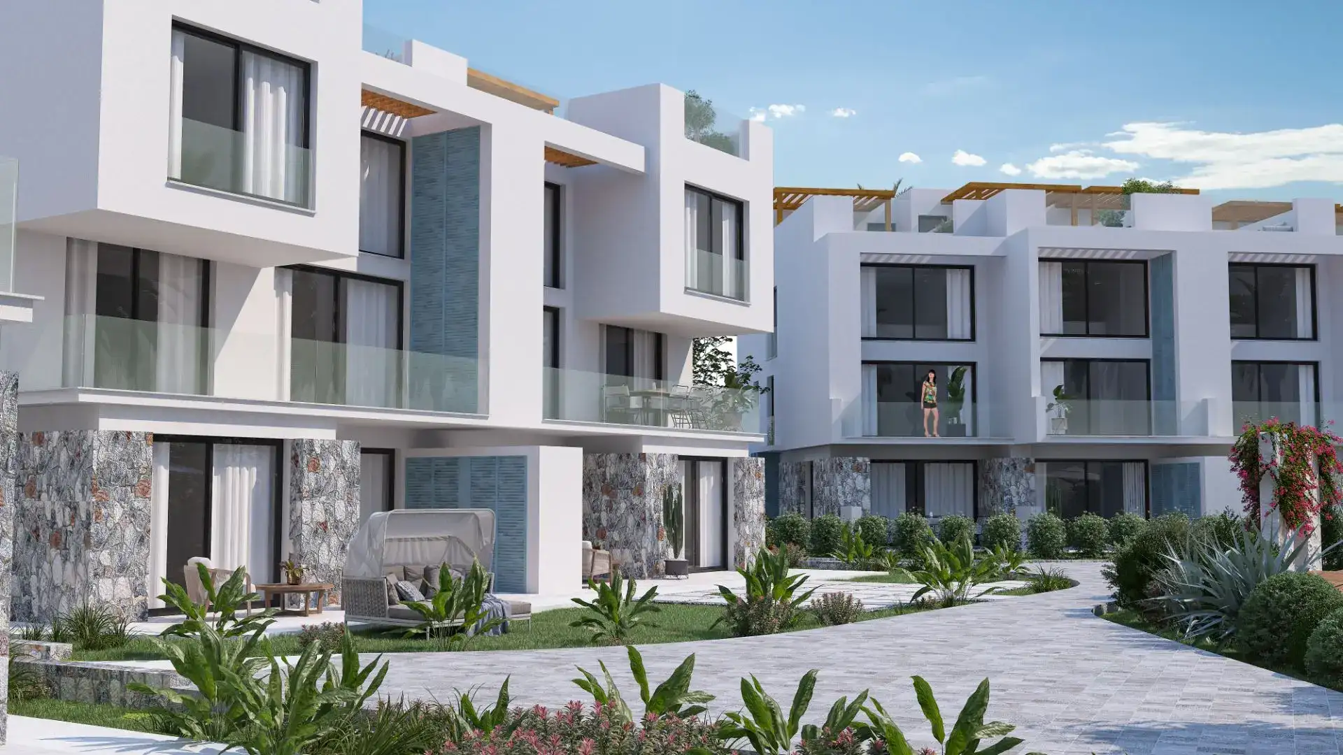 NEW LUXURY APARTMENT PROJECT IN NORTHERN CYPRUS