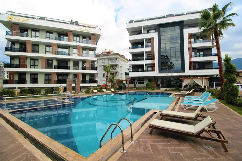 FULL ACTİVİTY APARTMENT FOR SALE İN OBA-ALANYA