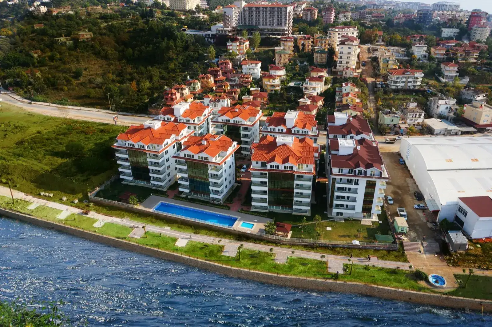 FULLY FURNİSHED APARTMENT FOR SALE İN KESTEL-ALANYA