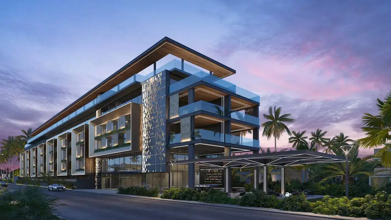 APARTMENTS IN THE COMPLEX OF PREMIUM CLASS ON THE OCEAN COAST, BALI