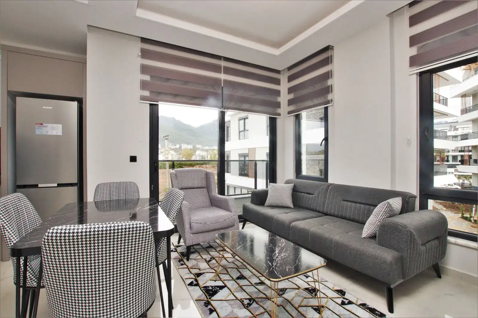 ONE BEDROOM APARTMENT, FULLY FURNISHED IN OBA DISTRICT - ALANYA