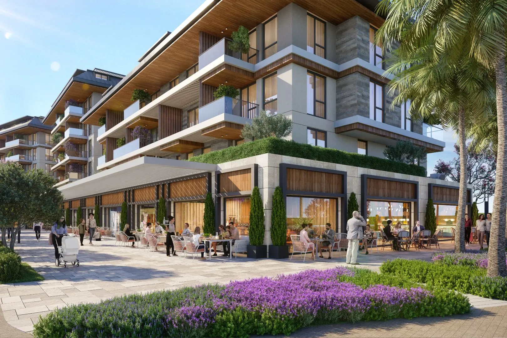 LARGE-SCALE RESIDENTIAL COMPLEX PROJECT IN DEMANDED OBA AREA, ALANYA