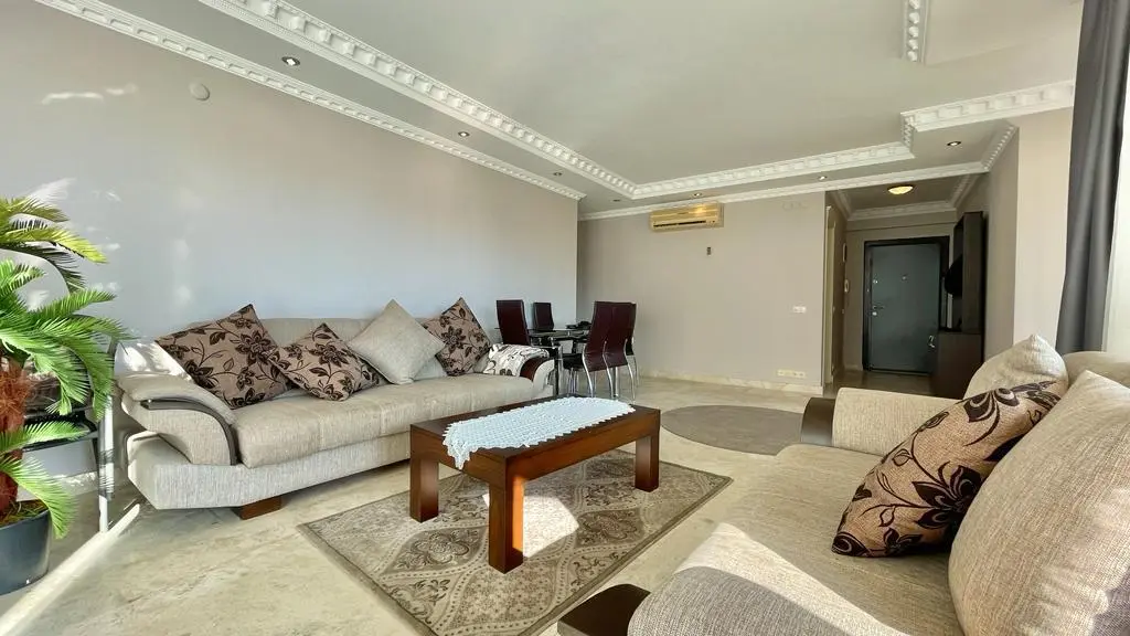 FULLY FURNISHED 2 BEDROOM APARTMENT FOR SALE IN CIKCILLI WITH 110 M2
