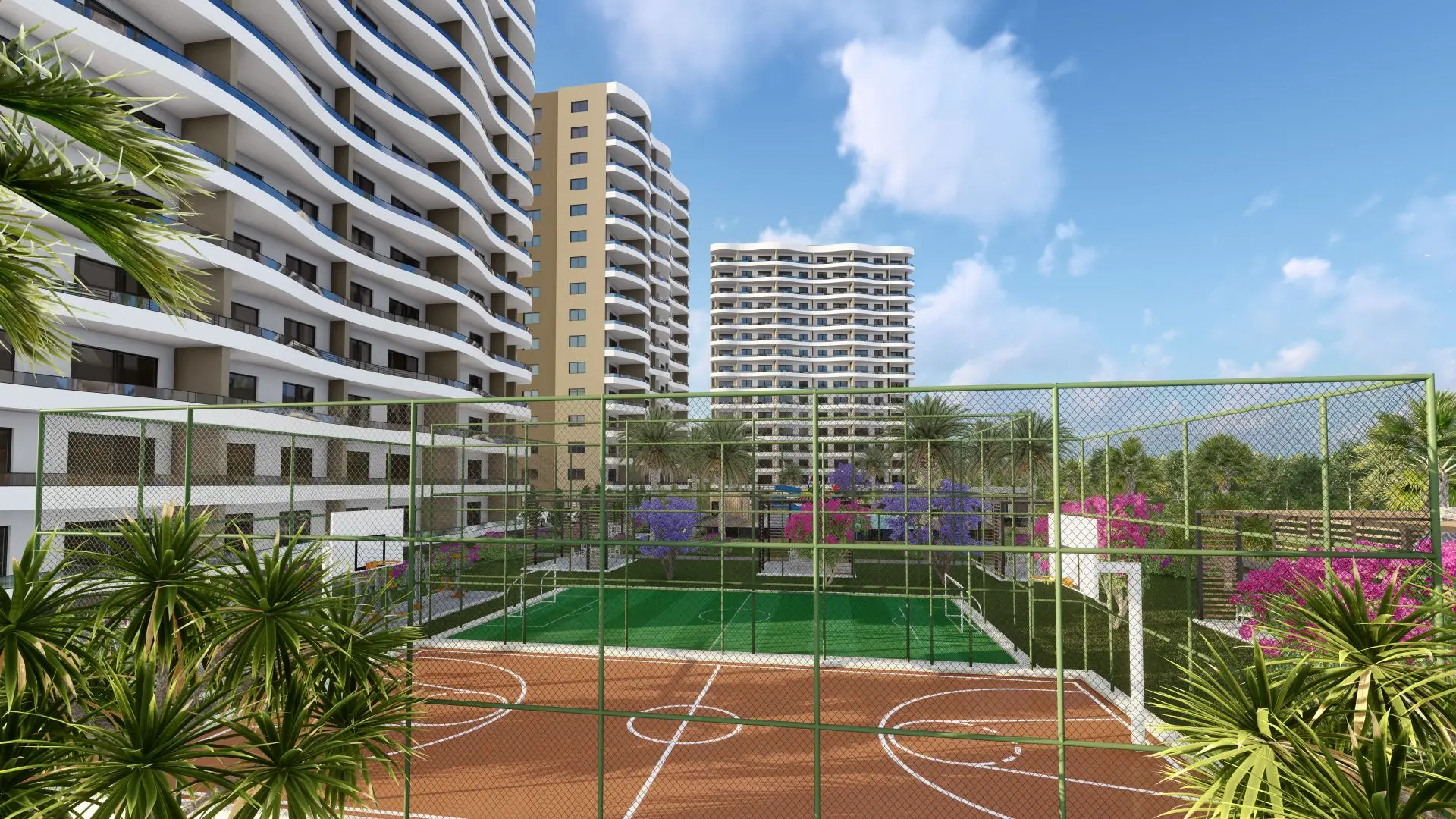 RESIDENTIAL COMPLEX PROJECT WITH ALL AMENITIES IN MERSIN, ERDEMLI