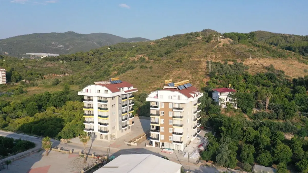 2+1 NEW FLAT WITH NATURE VIEW FOR SALE IN ALANYA DEMİRTAŞ