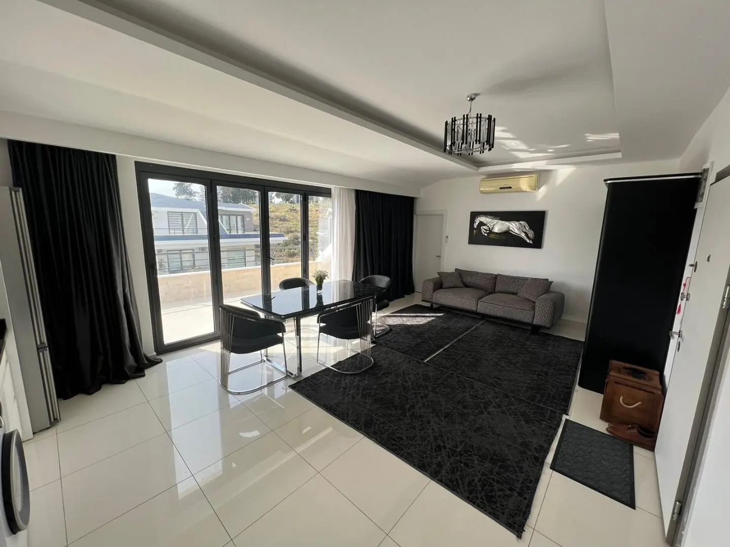 3+1 DUPLEX FLAT IN A FULL ACTIVITY SITE FOR SALE IN ALANYA KESTEL