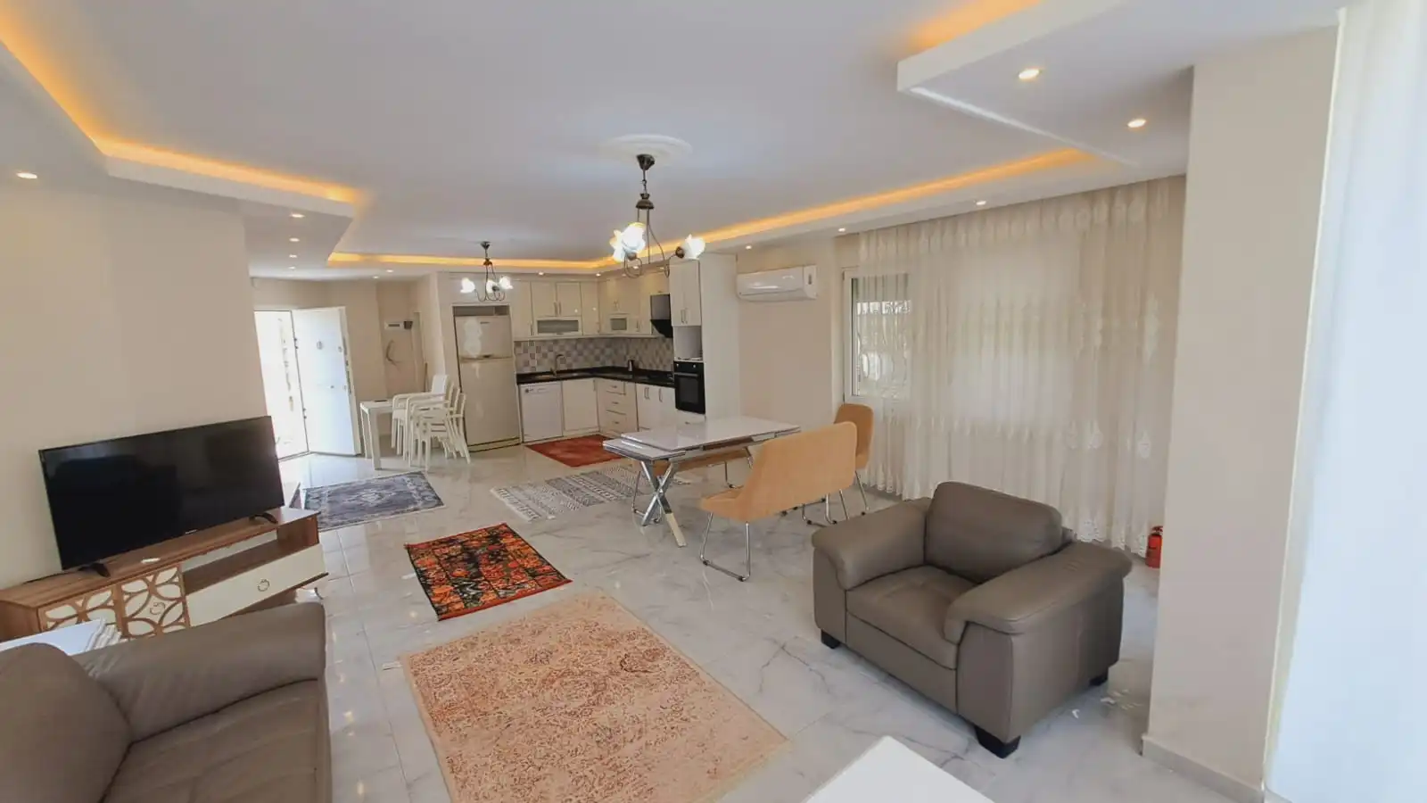 3+1 VİLLA FOR SALE WİTH NATURE VİEW İN AVSALLAR-ALANYA