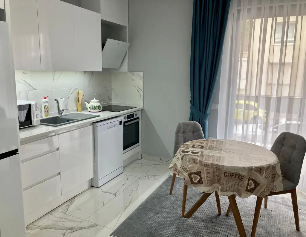 FURNISHED STUDIO FLAT FOR SALE IN ALANYA CENTER