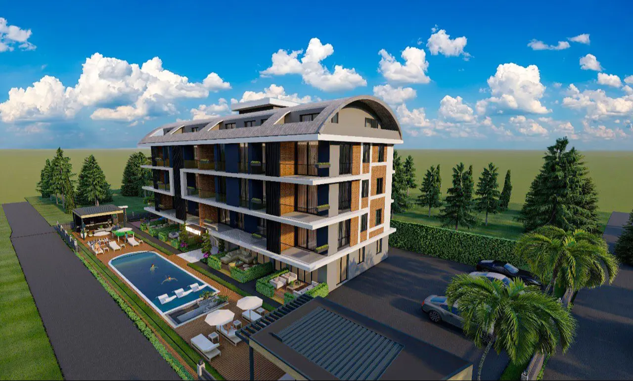 NEW PROJECT AT THE START OF SALES IN THE CENTER OF ALANYA