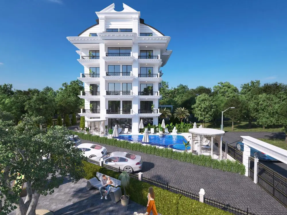 NEW PROJECT BOUTIQUE COMPLEX IN A POPULAR AREA OF ALANYA, OBA DISTRICT