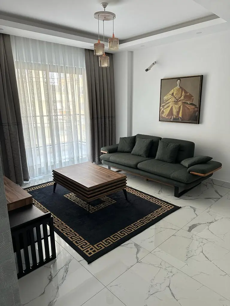 1+1 FURNISHED APARTMENT IN THE VERY CENTER OF ALANYA