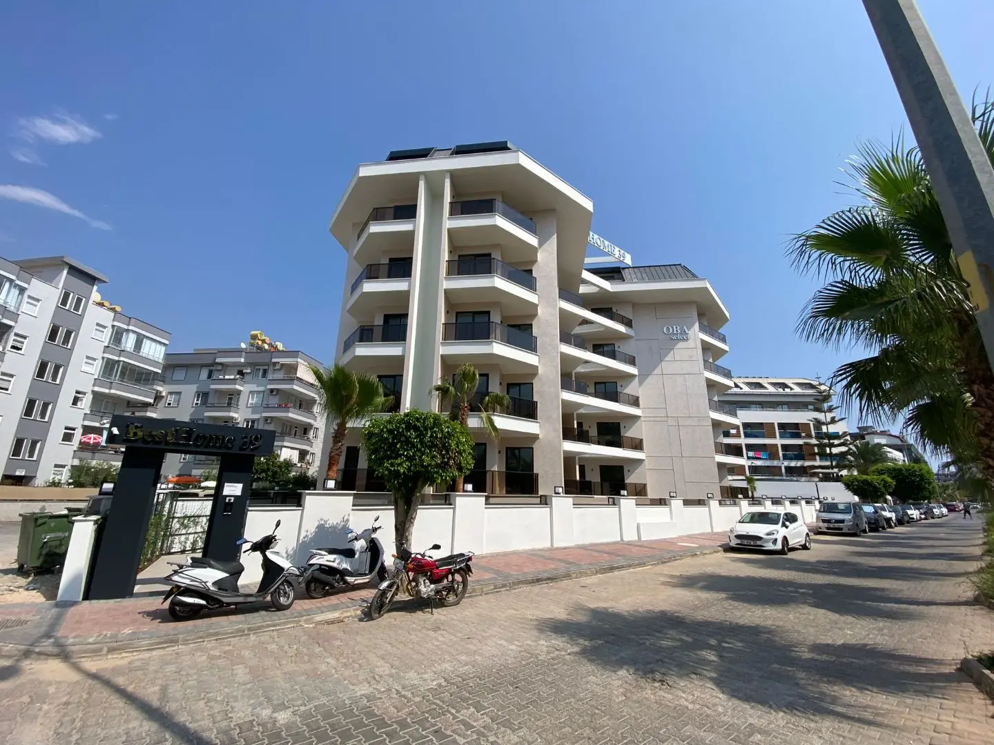 FULL ACTİVİTY APARTMENT FOR SALE İN OBA -ALANYA