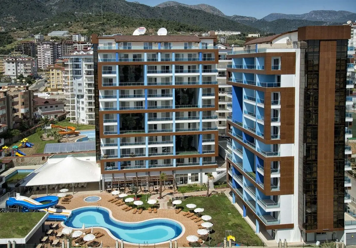 1+1 APARTMENT READY TO MOVE IN IN ALANYA CIKCILLI DISTRICT