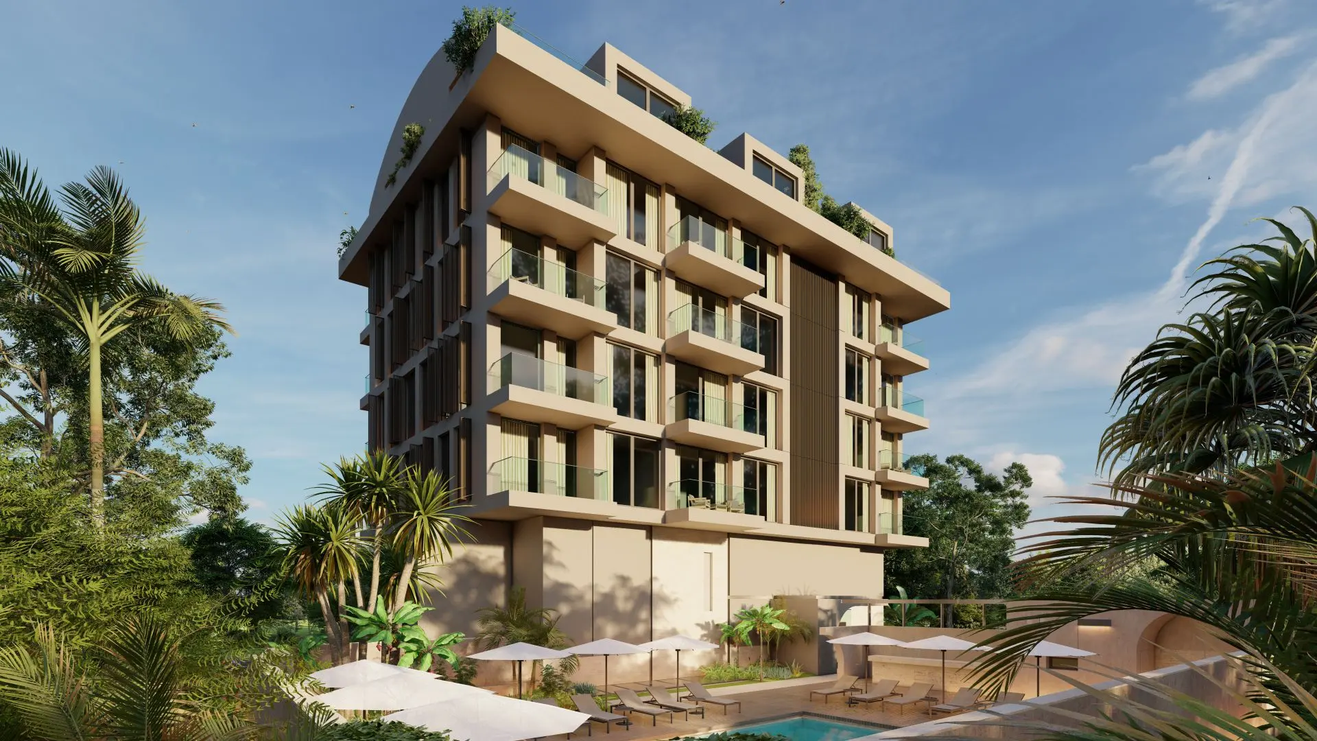 READY-MADE APARTMENTS FROM DEVELOPER 350M FROM THE SEA IN KARGICAK