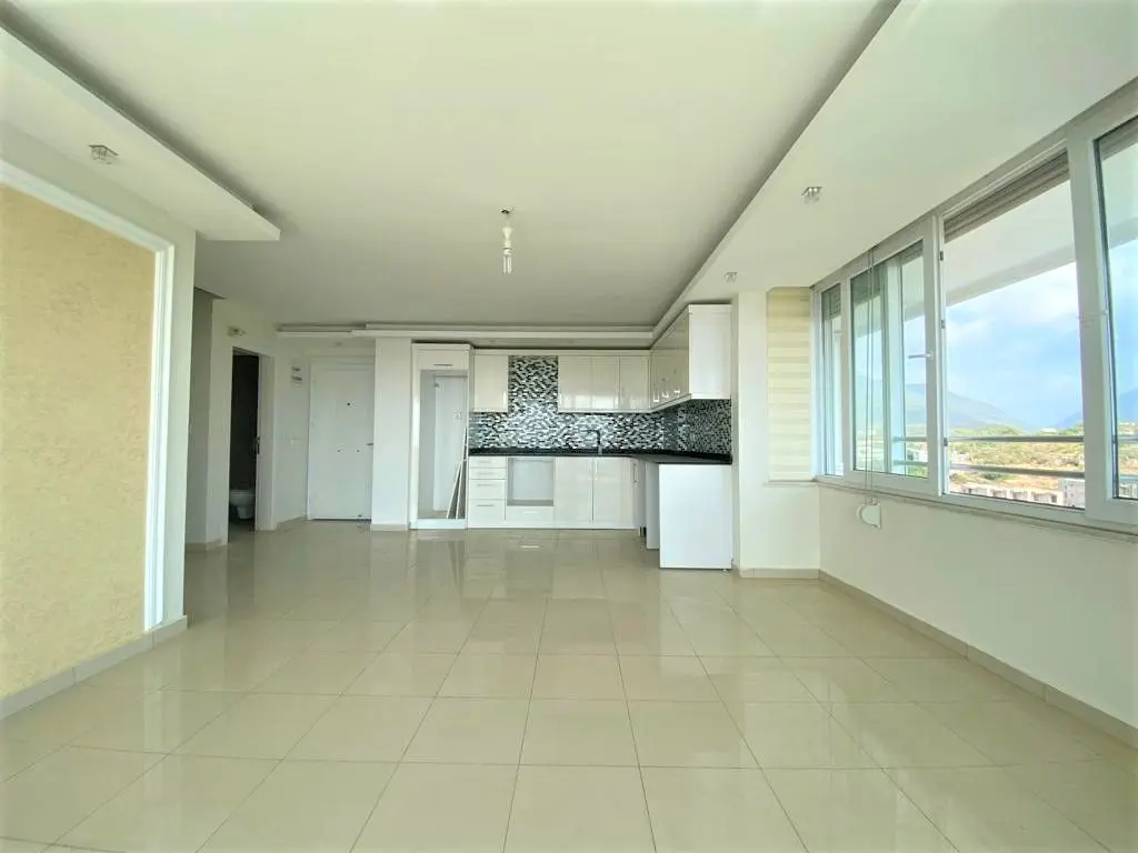 UN FURNISHED LUXURY APARTMENT FOR SALE IN TOSMUR AREA - CITY VIEW