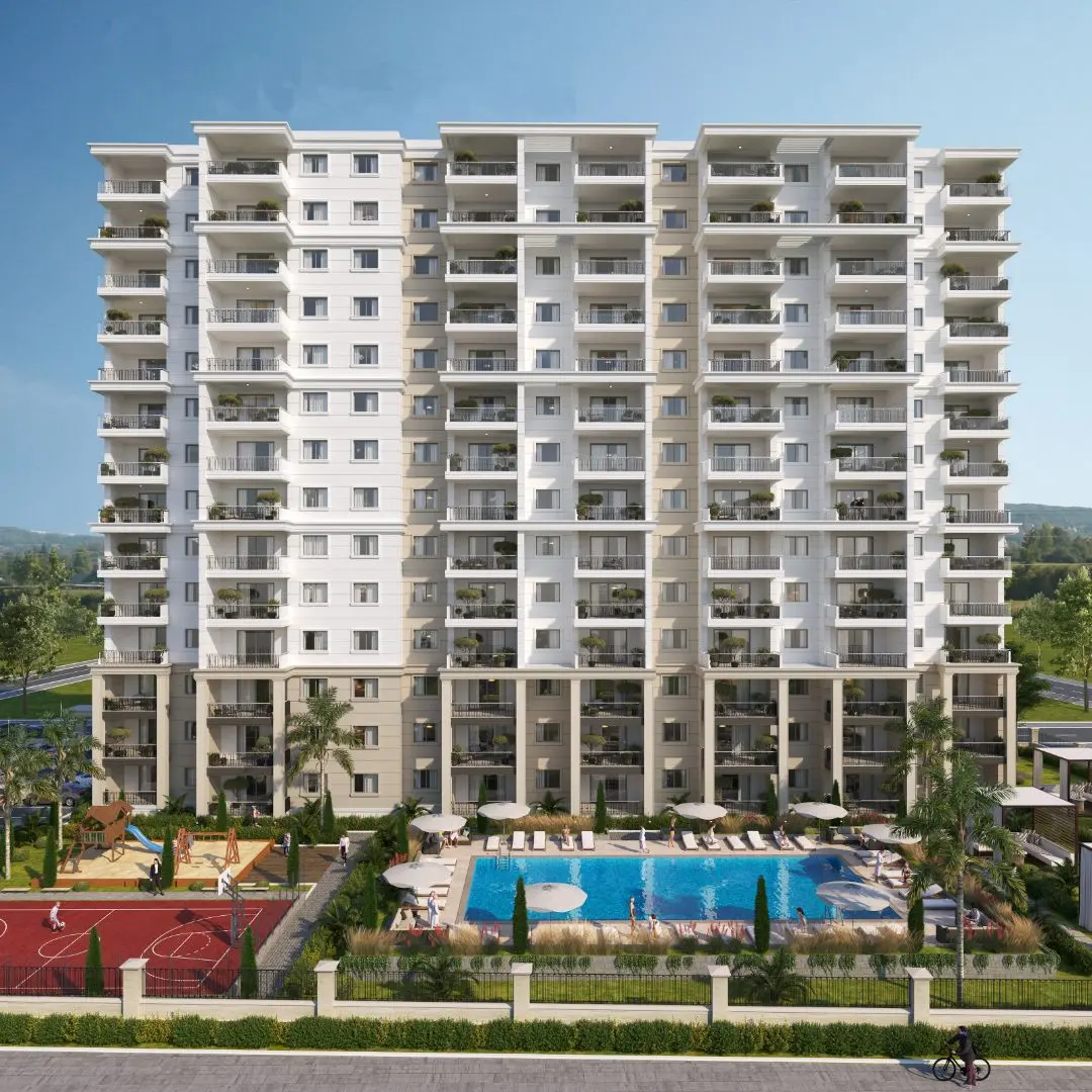 NEW PROJECT 400M FROM THE SEA IN MERSIN ARPACHBAKHSHISH DISTRICT