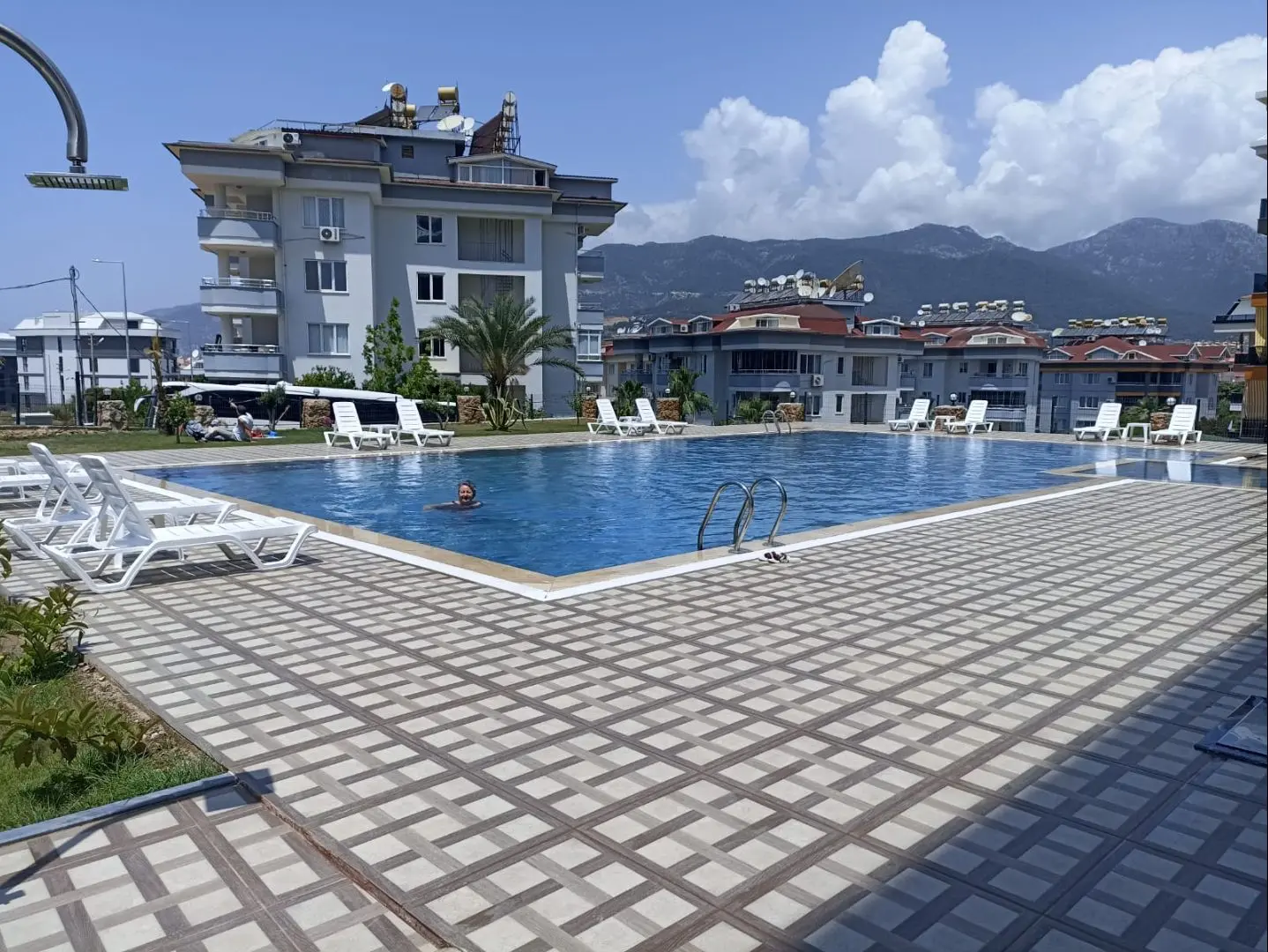1+1 APARTMENT  IN A NEW COMPLEX WITH INFRASTRUCTURE IN ALANYA
