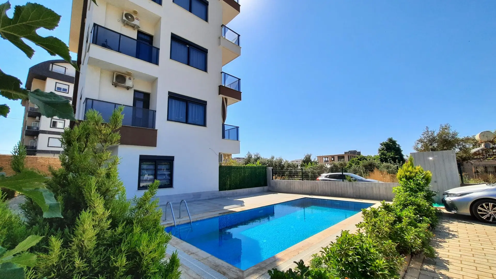 NEWLY BUİLT APARTMENT FOR SALE İN OBA-ALANYA