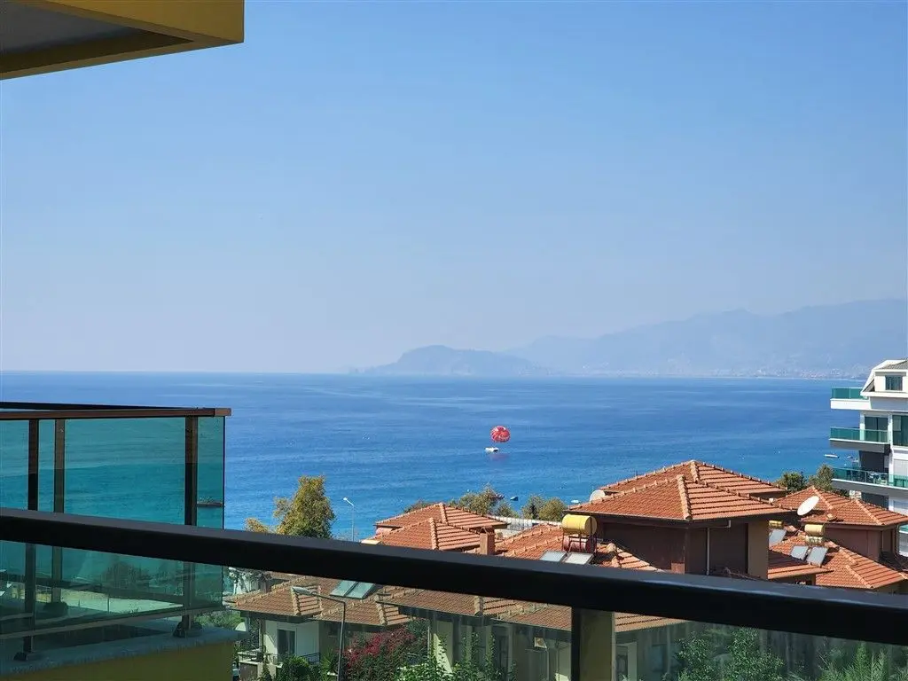 DO NOT MISS ON THIS 1+1 FLAT JUST 200 METERS AWAY FROM THE SEA!!! 