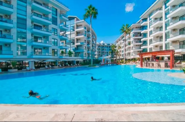 FURNISHED APARTMENT 2+1 WITH ALL THE AMENITIES IN KESTEL-ALANYA