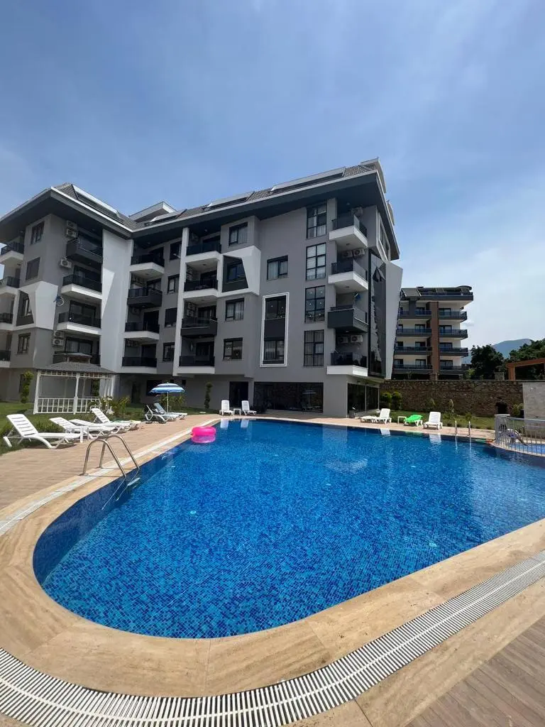 FURNISHED 2+1 APARTMENT IN ALANYA OBA DISTRICT (125m²)