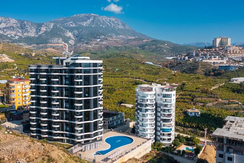 FULL ACTİVİTY APARTMENT FOR SALE WİTH SEA VİEW İN MAHMUTLAR-ALANYA