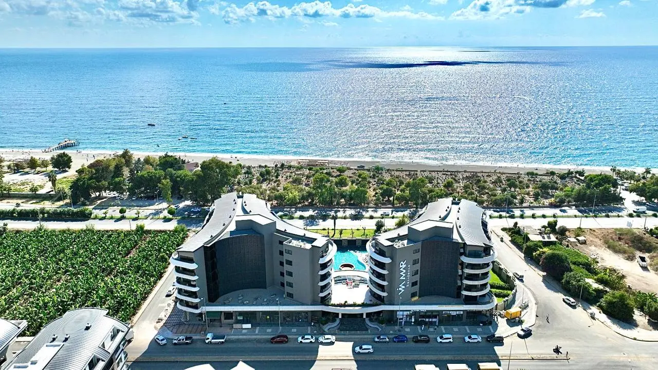 50M FROM THE SEA PREMIUM COMPLEX IN ALANYA