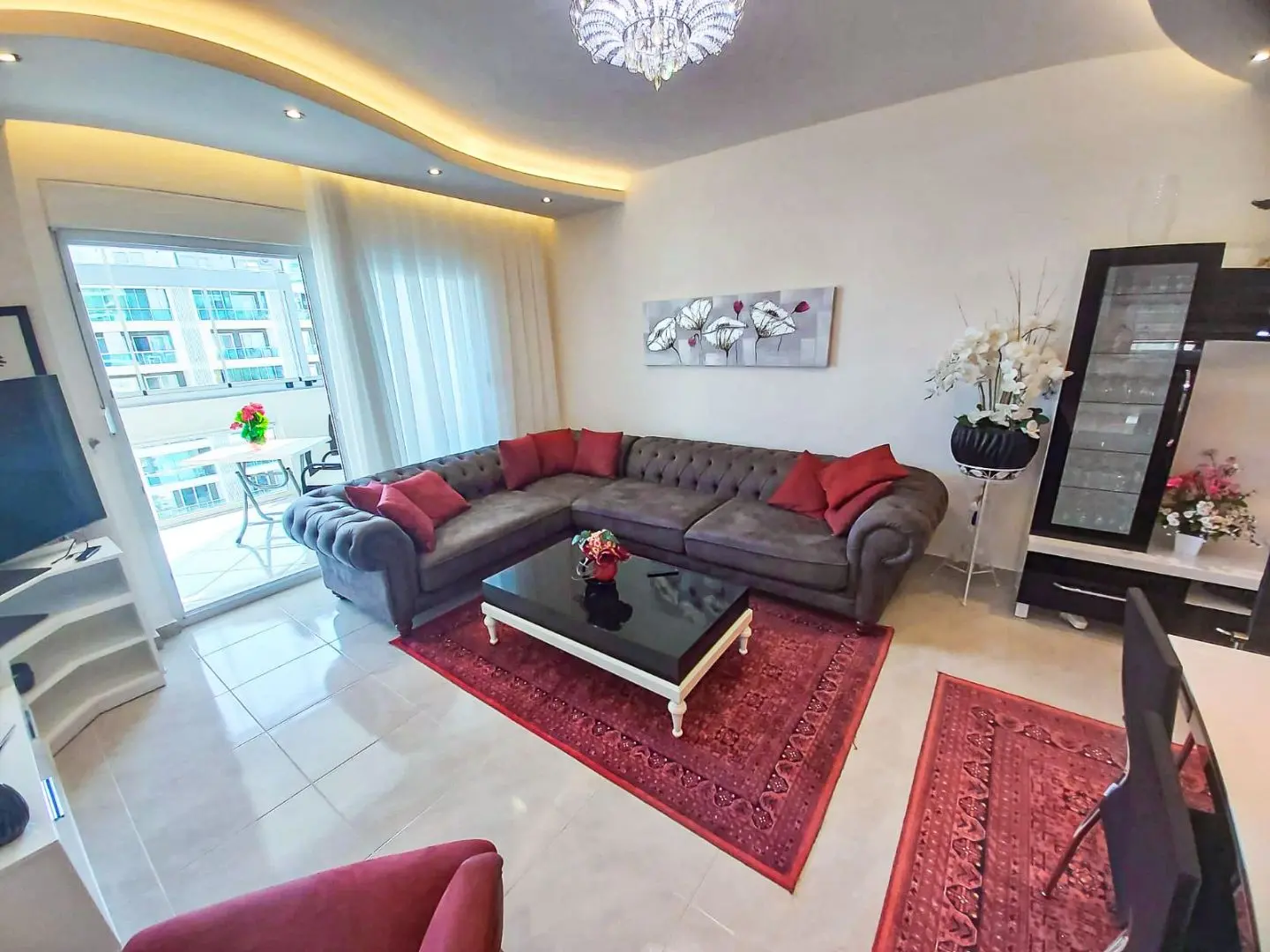 2+1 FURNISHED FLAT IN MAHMUTLAR WITH ACTIVITIES, 90 M²