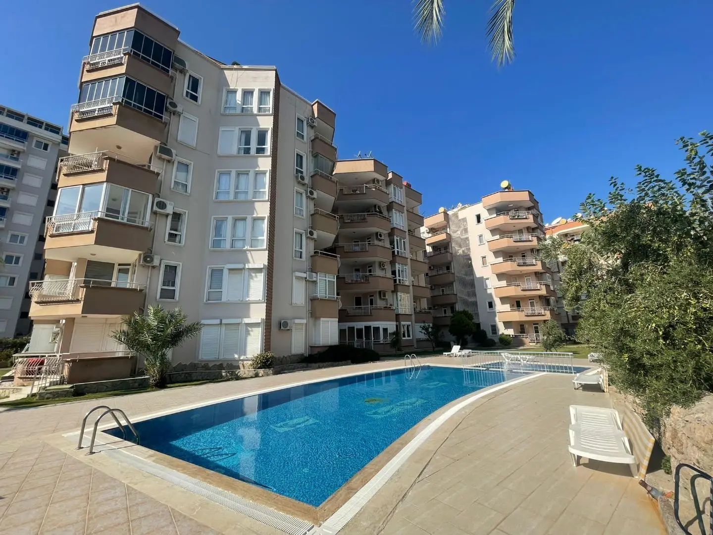 APARTMENT 2+1 WITH AN AREA OF 100M2 IN ALANYA TOSMUR DISTRICT