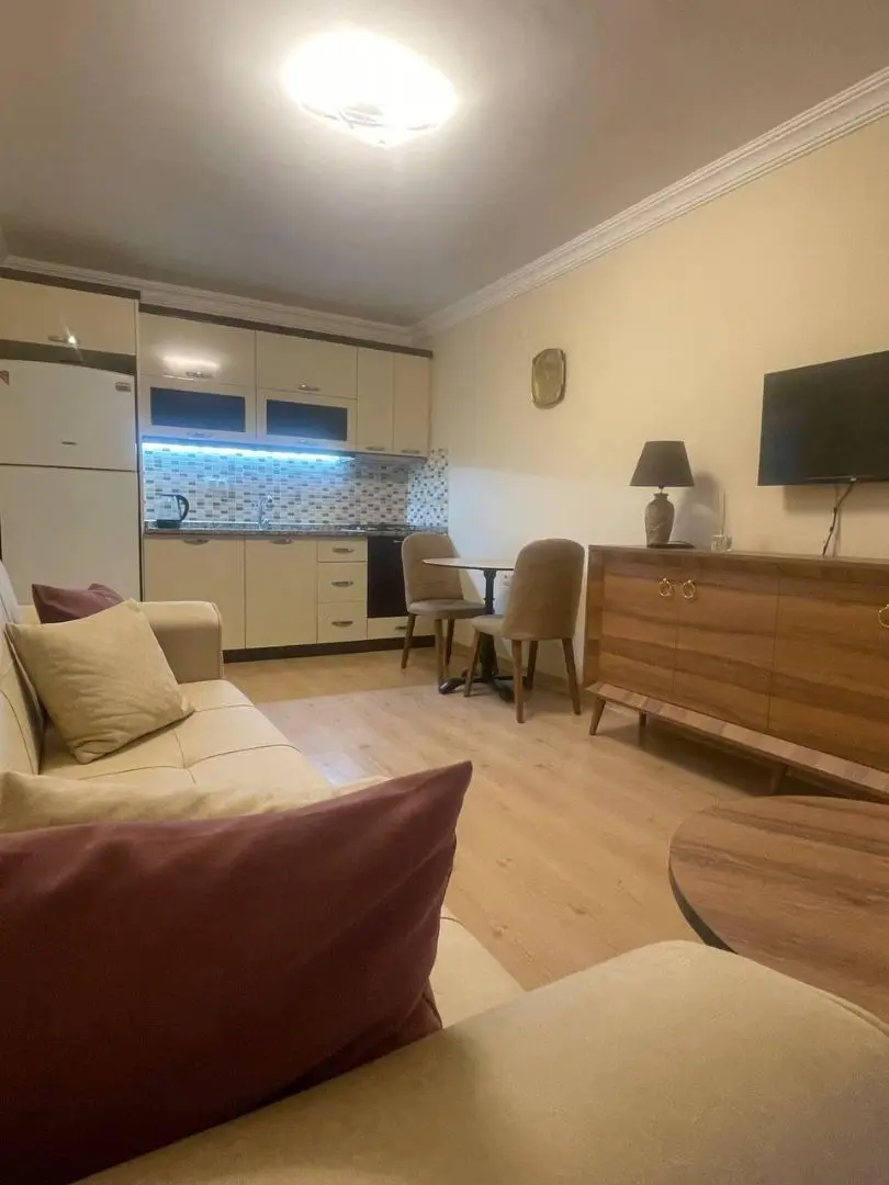 1+1 FURNISHED FLAT WITH POOL ON SITE IN OBA 50 M²