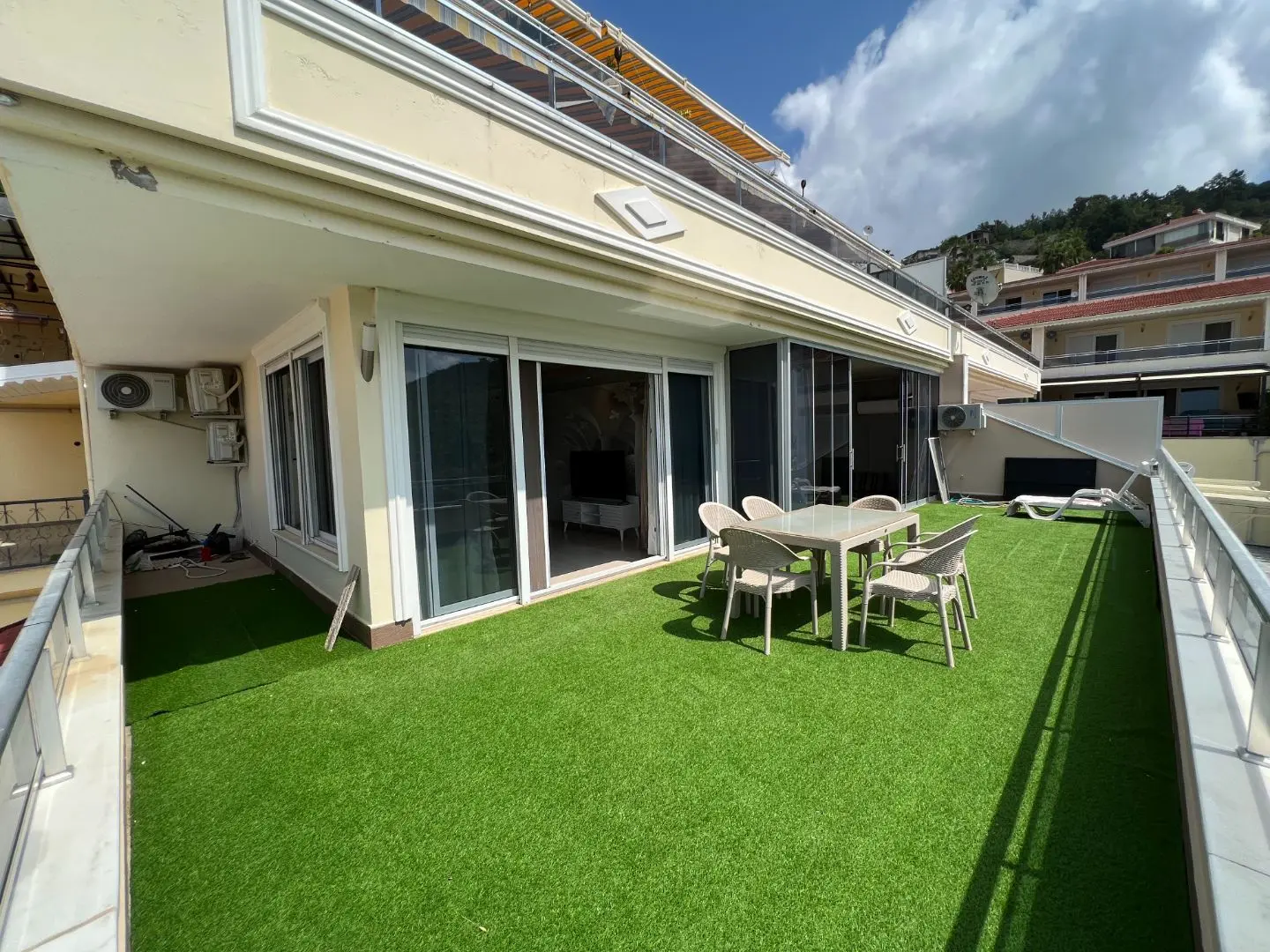 FURNISHED 2+1 VILLA WITH NATURE VIEW IN KARGICAK-ALANYA