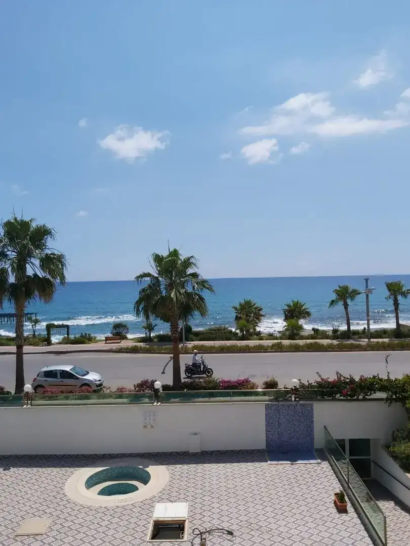 2+1 APARTMENT WITH FULL SEA VIEW - FRONT SEA LINE - OBA