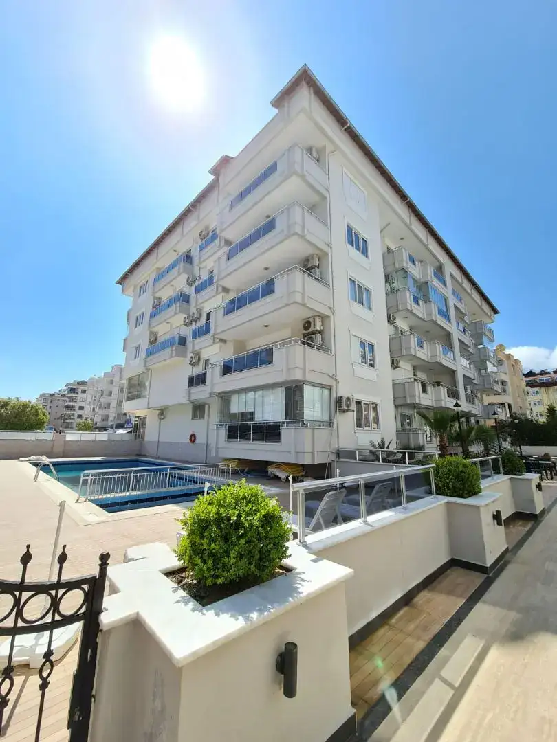 2+1 FULLY FURNISHED APARTMENT JUST 100 M. FROM THE BEACH - OBA