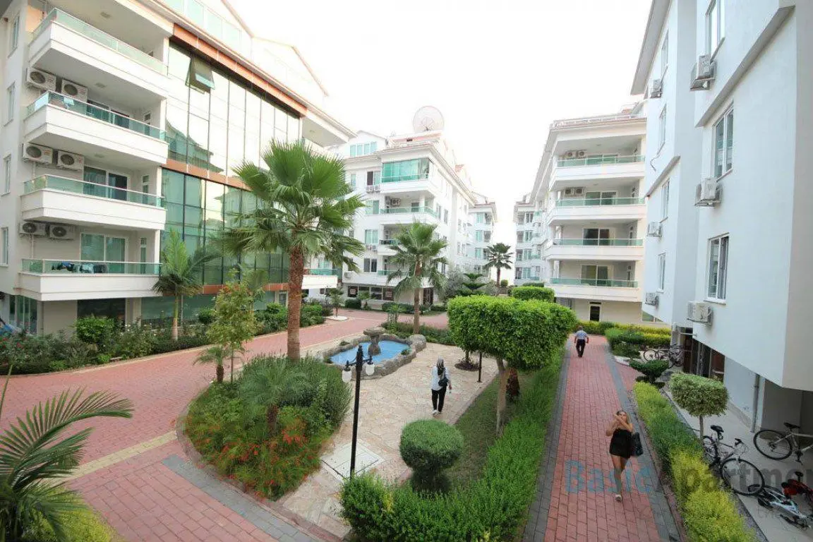 200M FROM THE SEA 2+1 (110M²) APARTMENT IN KESTEL-ALANYA