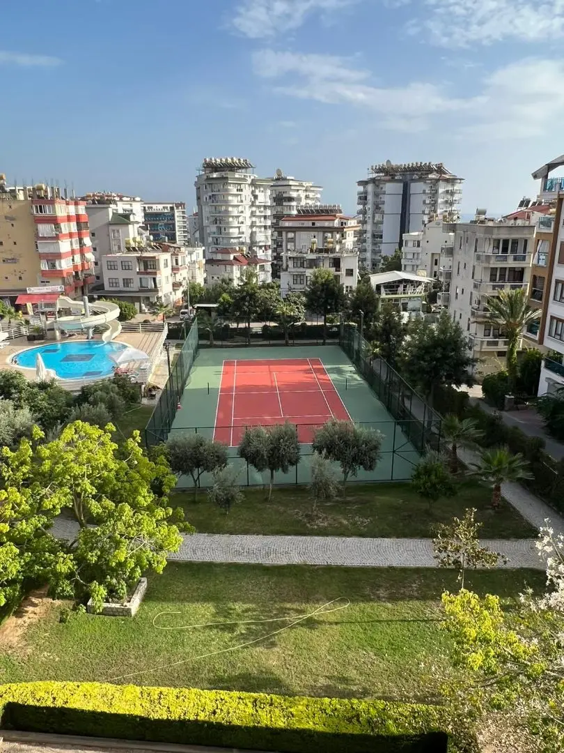 FULL ACTİVİTY APARTMENT FOR SALE İN CİKCİLLİ -ALANYA