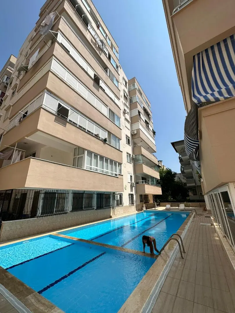 FURNISHED 2+1 APARTMENT (130M²) IN OBA-ALANYA