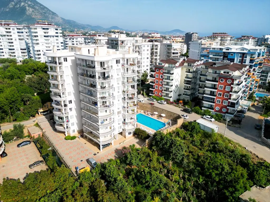 FURNISHED 2+1 APARTMENT WITH LARGE BALCONY IN ALANYA, TOSMUR