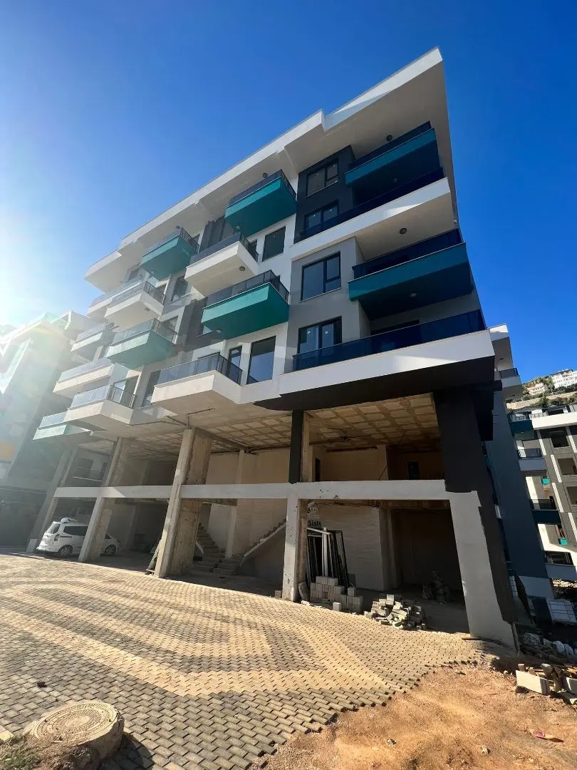 NEW 1+1 FLAT IN ALANYA CENTER 55 M²