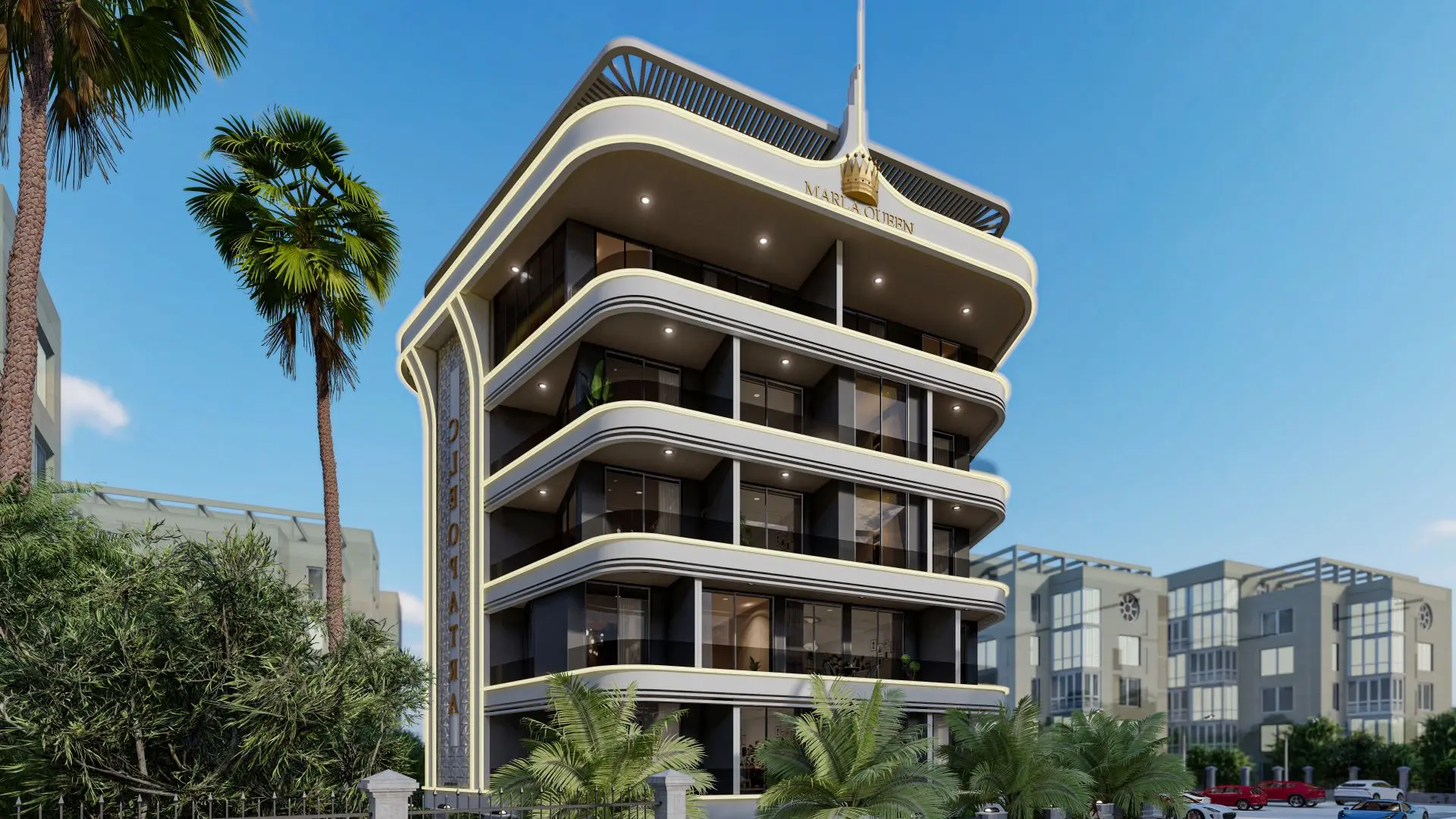 NEW PROJECT IN THE VERY CENTER OF ALANYA 650M FROM CLEOPATRA BEACH