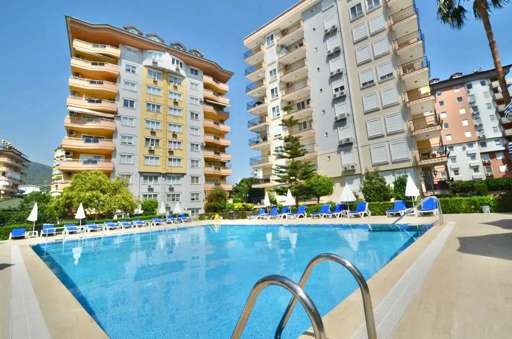 CENTRALLY LOCATED FURNISHED 1+1 IN ALANYA