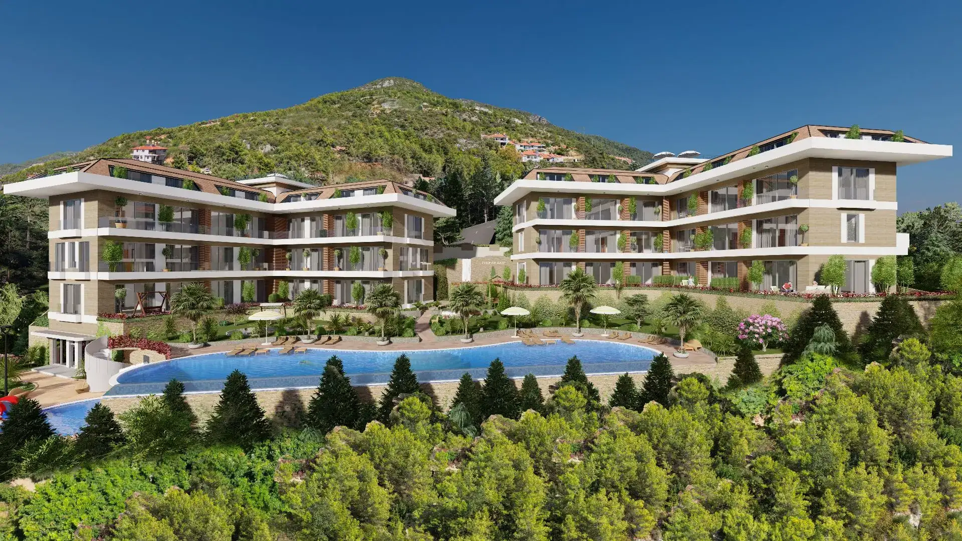NEW INVESTMENT PROJECT IN THE CENTER OF ALANYA